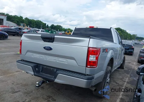 2018 Ford F-150 Xl из США, поврежденный, VIN 1FTEX1CP5JKC08056